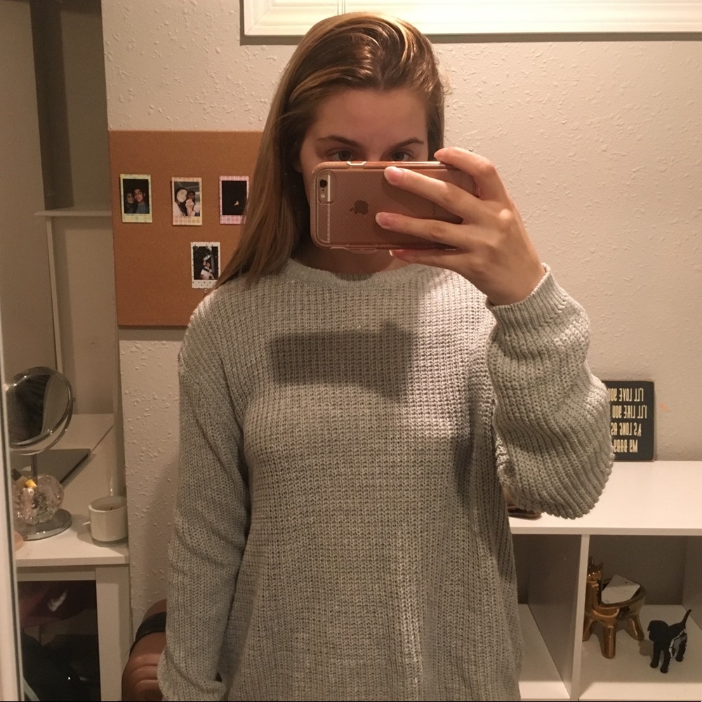 Brandy Melville knit sweater